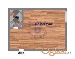 SOMBORSKA RAMPA  GARSONJERA  BLIZU NOVOG NASELJA